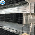 20*20 galvanized steel square pipe / galvanized tube factory price